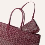Goyard Saint Louis PM Tote Bag Bordeaux - Image 4